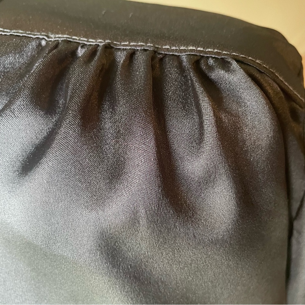 Notations Black Blouse - Picture 3 of 4